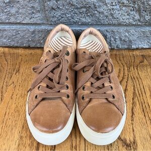Leather Sneakers | Taos